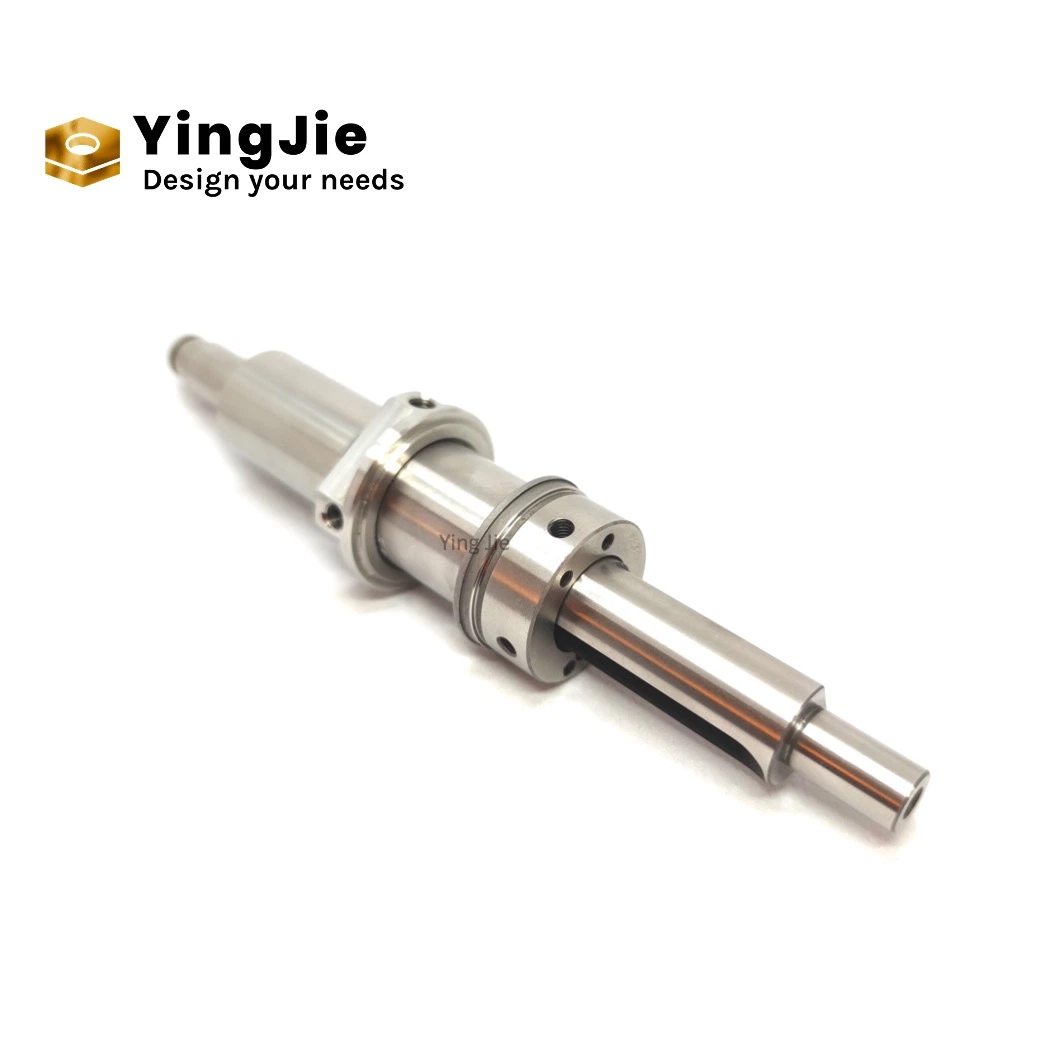 Customized CNC Aluminum/Stainless Steel/Brass/Copper/Iron/Titanium Alloy Spare of Auto/Motorcycle/Bicycle/Motor Shaft Spindle Precision Machinery Part